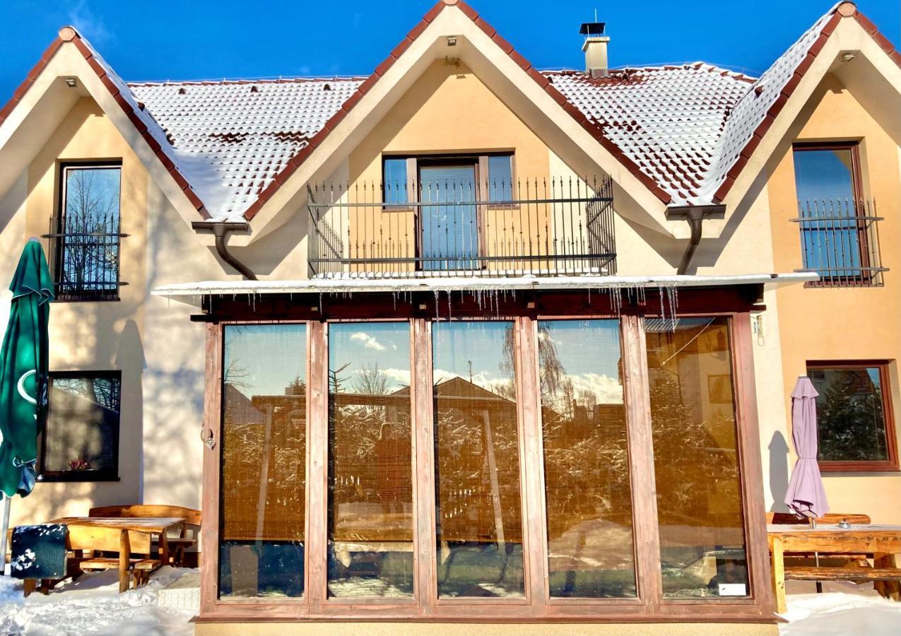 Vila Lesana Nová Lesná エクステリア 写真