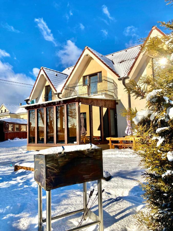 Vila Lesana Nová Lesná エクステリア 写真