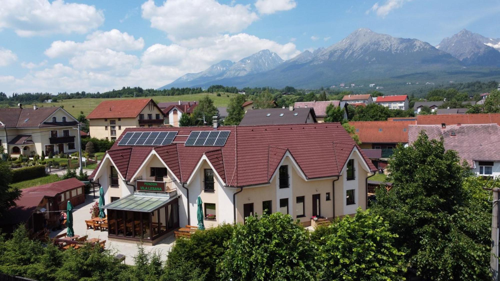 Vila Lesana Nová Lesná エクステリア 写真